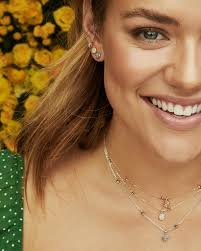 Kendra scott rose best sale gold stud earrings