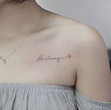 The hearts tattoo is also. Here Are 40 Ideas For Simple And Small Tattoos For Girls Laryoo