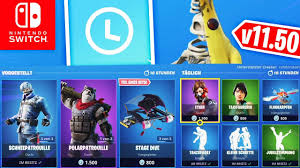 Play fortnite on nintendo switch or nintendo switch lite today! Update V 11 50 Kommt Heute Fischwoch Item Shop Fortnite Nintendo Switch Deutsch Youtube