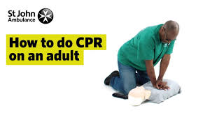Adult Cpr Symptoms First Aid Advice St John Ambulance