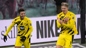 View jadon sancho profile on yahoo sports. Bvb Nach Der Pause Entfesselt Sancho Reus Haaland Tanzen Leipzig Aus Kicker