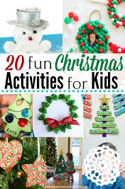 Check out our nice list full of christmas party games for kids to play, and usher in some winter fun. Christmas Activities For Kids 20 Easy Christmas Ideas For Kids Christmas Activities For Kids Christmas Activities Fun Christmas Activities