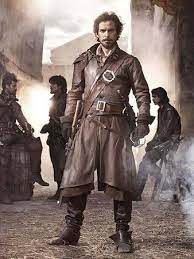 The Musketeers Santiago Cabrera Brown Leather Coat In 2020 Brown Leather Coat Leather Coat Musketeers