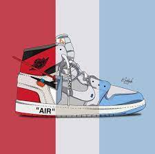 Check spelling or type a new query. Snkr Twitr Auf Twitter Off White X Jordan 1 Artwork By Madebyrvk Ig Snkr Twitr