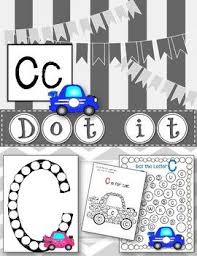 Dot Marker Letter C Alphabet Worksheets Dot Markers Dots Alphabet Worksheets