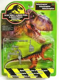 Four years after the failure of jurassic park on isla nublar, john hammond reveals to ian malcolm that there was another island (site b) on which dinosaurs were bred before being. Jurassic Park 2 The Lost World Kenner Velociraptor Mint On Card