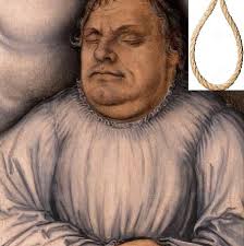 La muerte de Lutero