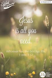 Eternal Life Is Yours Through Jesus Christ Many Religions And Philosophies Speak In Generalities About How To Obtain Knowing God Good Prayers Learning To Pray