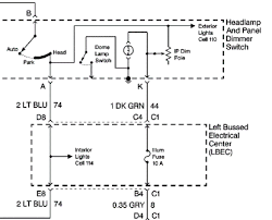 55 chevy ignition switch wiring diagram auto electrical wiring. Gm Dash Lights Broken Thanks Headlight Dimmer Switch