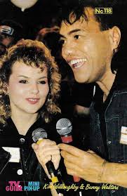 In 1981, the 18-year-old Kim Willoughby was asked by her flatmates if she  wanted to sing with their new band, The Gurlz. Despite the fact that her  Dad, the late Trix Willoughby,