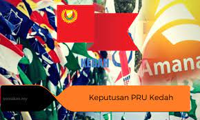 Untuk makluman, pru14 kali ini sangat unik kerana pertembungan terbesar bakal berlaku antara barisan nasional, pakatan harapan, dan gagasan sejahtera. Keputusan Pru Kedah 2018 Pilihanraya Umum Ke 14
