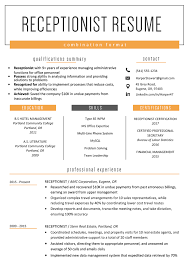 There's no such thing as a perfect resume. Combination Resume Template Examples Writing Guide