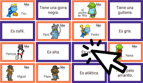 This entertaining spanish game for kids helps develop friendly competition, focus, and language. Learn Spanish With Games Calico Spanish