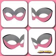 Multimouse Leather Cosplay Mask Mad Masks Miraculous Ladybug And Cat Noir Miraculous Ladybug Comic Animal Coloring Pages