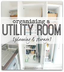 Browse laundry and utility room ideas, with inspiration for organising your washing machine, tumble dryers, laundry baskets, iron and ironing board in from dressing rooms to utility rooms and from clever customised storage to elegant laundries, our expertise in bespoke outfitting can be put to work. Organising A Utility Room Things To Think About Utility Room Storage Utility Room Small Utility Room