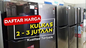 Salah satu merk kulkas yang banyak digunakan yaitu sanyo, sanyo memproduksi bukan hanya kulkas dengan 1 pintu namun juga kulkas 2 pintu.kulkas 2 pintu merk sanyo memiliki baca selengkapnya disini ! Daftar Harga Kulkas Terbaru Lg 2021 2 3 Jutaan Youtube