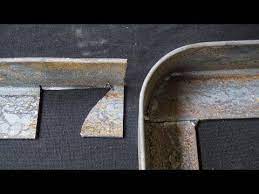 How To Bend L Angle 90 Degrees Preparation For Welding Youtube Welding Projects Metal Working Projects Metal Fabrication