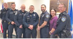 Caught by a store detective with a bottle of hair. Darien Police Officers Grow Beards Or Wear Earrings In A Fundraising Project For Leukemia Research Darienitedarienite