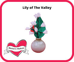 Check out our shows on the craft store (formerly hochanda) on wednesday 21st april at 9am with 1pm with our demonstrator dawny p! Diy Flowers How To Make A Lily Of The Valley Bettes Makes