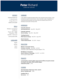 Some of the most common skills found on good english teacher resumes include. Computer Teacher Resume Sample Resumekraft