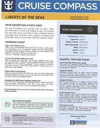 We would like to show you a description here but the site won't allow us. Liberty Of The Seas 7 Night Western Caribbean Cruise Compass September 1 2019 By Royal Caribbean Blog Issuu