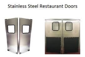 restaurant kitchen traffic doors