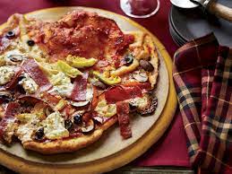 Pizza Vesuvio With The Works Recipe Recipe Pizza Calzone Pizza Recipes Easy