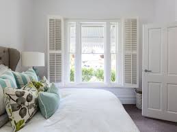 For example, a 2015 survey published in the journal of the association for psychological science reports that most people feel like their emotional wellbeing is influenced (and in some cases, regulated) by a room's ambiance. Basic Types Of Bedroom Windows Treatments