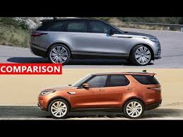 Find out more www.landrover.com to get in contact telephone: 2018 Range Rover Velar Vs 2017 Land Rover Discovery Suv Comparison Interior Exterior Test Drive Youtube