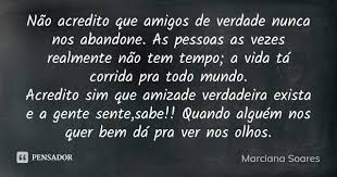 Nao Acredito Que Amigos De Verdade Marciana Soares