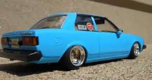 Del S 1 24th Scale Te72 Toyota Corolla 1 8 Toyota Corolla Plastic Model Cars Car Model