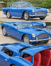 Image result for Midnight Blue 1963 Aston Martin