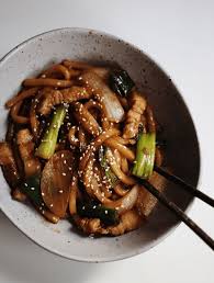 This chicken yaki udon recipe can be easily modified to beef or vegetariran yaki udon jump to recipe. 30 Minute Fried Udon Noodles Pork Stir Fry Couple Eats Food