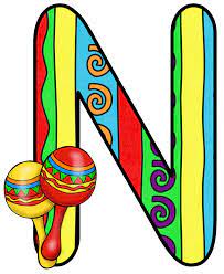 Ch B Alfabeto May 5 Th De Kid Sparkz Alphabet Mexican Fonts Mexican Party Theme