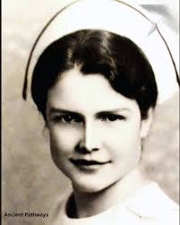 Happy Heavenly Birthday Maxine Mary Bruce-Bell Class of 1937 U.S. Army  Nursing Corps during World War II 🇺🇸 July 4, 1919 ~ February 8, 2020 (age  100)