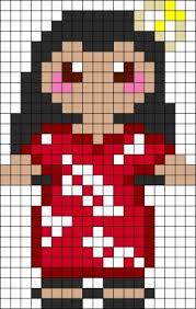 Perler Bead Pattern Mary Poppins Characters Kandi Patterns For Kandi Cuffs Characters Pony Bead Patte Perler Bead Disney Perler Bead Art Pony Bead Patterns