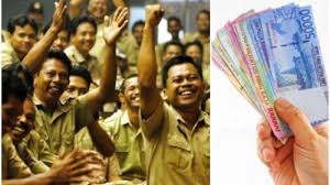 Namun bagi orang awam, banyak yang masih belum paham apa arti dari pangkat dan. Gaji Pns Dan Pensiunan Naik Tahun 2019 Cek Tabel Cara Hitungannya Berikut Halaman All Tribun Timur