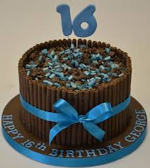 Teen birthday cake ideas have to be out of the box and different for your teen to like it. Pictures On Boys 16th Birthday Cake