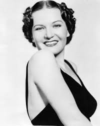 Donna King in 1937, while the...