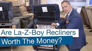 They typically start at $399 then go up depending on the model, upholstery, etc. La Z Boy Recliners Vs Competition Are La Z Boy Recliners Worth The Money Youtube