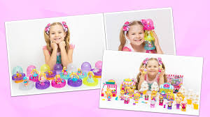 Diana and roma taste chocolate milk shake with tags chocolate, milkshake, taste, chocolate milkshake, milk shake, shake, ice cream, for kids, kids videos, diana Preschool Toy Review Far Out Toys Love Diana Collectibles Toy Insider