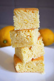 Carres Moelleux Au Citron Sans Gluten Comment J Ai Change De Vie