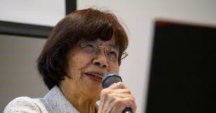 Hiroshima Bomb Survivor Learned English to Tell Her Story