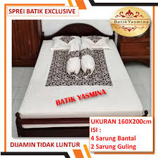 Sprei batik rc ratu cempaka termurah: Sprei Batik Motif Pekalongan Exclusive Shopee Indonesia