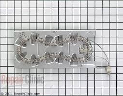 Or the fuse just wore out from vibration. Fixed Kenmore 90 Series Electric Dryer Runs But No Heat Applianceblog Repair Forums
