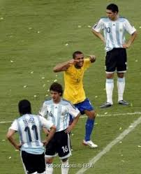 Copa america venezuela 2007, partido entre argentina y paraguay, quedo 1 a 0 a favor de argentina. Pin On 2007 Copa America