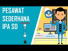 Ada 4 jenis pesawat sederhana. Pesawat Sederhana Ipa Sd Youtube