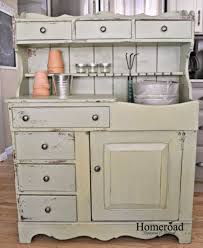 how to turn a dry sink into a potting bench
