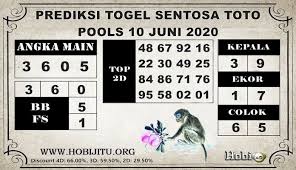 Prediksi Togel Sentosa Toto Pools 10 Juni 2020 Sydney Dublin Game