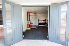 Whether it becomes a home gym, home office or entertainment room is really up to you! Garage Conversion To Create A Home Gym Separate Storage Room Modern Sussex By Colbran Wingrove Building Contractors Houzz
